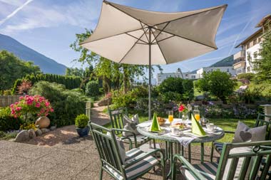 Short Stay Holiday at the Landhaus Zillertal during Summer